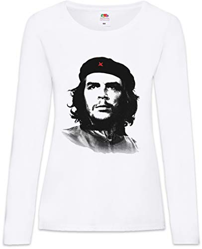 T-Shirt Che Guevara Portrait II femme manches longues pour vos sorties
