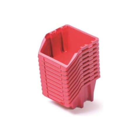 10-Piece Stolmet Stackable Storage Bins Kit Cover