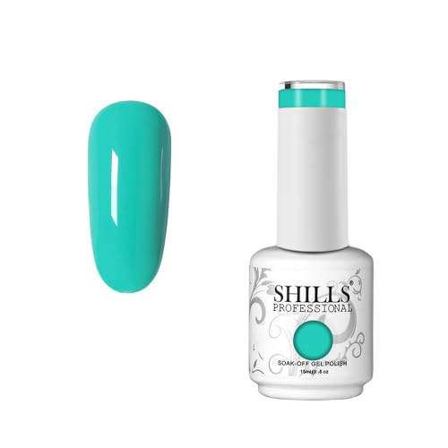 Image of SHILLS PROFESSIONAL UV /LED Soak Off Gel Polish Color Shade 19, Matte Finish, 15ml