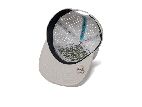 Image of melin A-Game Hydro, Performance Snapback Hats, Water-Resistant Baseball Caps for Men & Women, Golf, Running, or Workout Hat