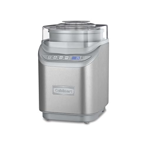 Cuisinart MAQUINA DE HELADO PROGRAMABLE