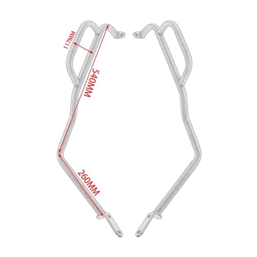 Barre de protection de moteur pour Crosscub CC110 contre les chutes