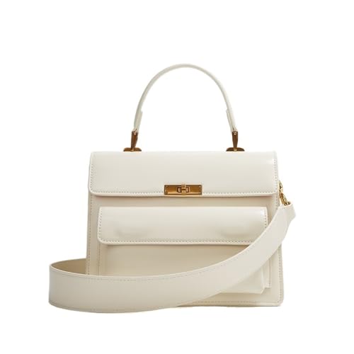 Sac à bandoulière vintage SCRUBY en cuir synthétique avec finitions soignées