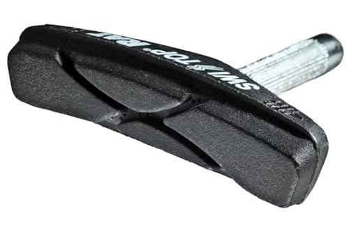 Colore : Nero KIT 4 ZAPATAS RAT NEGRO CANTILEVER ALUMINIO