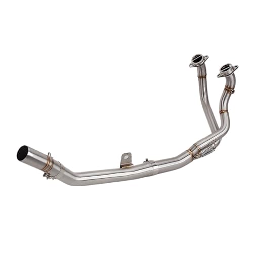 Tuyau CRF1100 de liaison pour échappement moto évitant la rouille et les pertes de compression