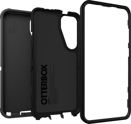 Image of OtterBox Samsung Galaxy S25+ and S24+ Defender Series Case - Black (ships in polybag, ideal for business customers)