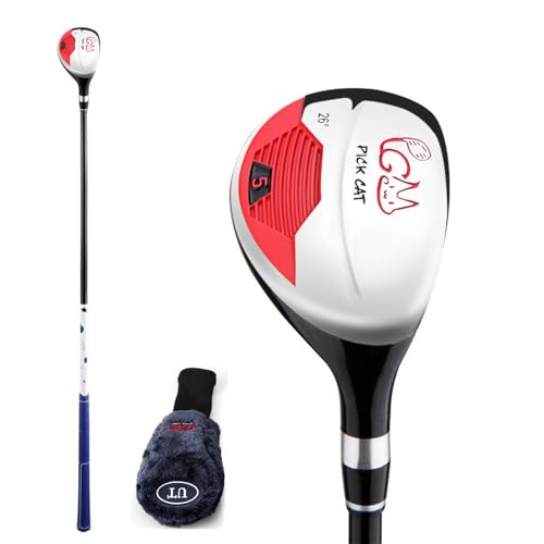 Club de golf hybride tolérant pour corriger le swing débutant