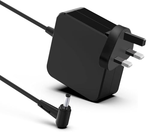 33W 19V 1.75A 4.0x1.35mm Laptop Charger Power Supply for ASUS S200 X202E X201E X201 W202NA X515MA X515M Q200 Q200E AC1900 RT-AC68U