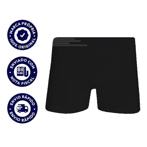 Kit 6 Cuecas Boxer Box Up Underwear 436 Microfibra Sortido