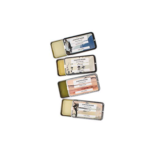 Juniper Ridge Cascade Forest Solid Perfume | Wild-Harvested Essential Oil Blend | Unisex Fragrance | Travel Friendly | 0.5 Oz Tin #TOP4