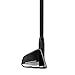 TaylorMade Mwr-Gapr Hi #4/RH S Gapr Hi (Right Hand, Graphite, Stiff Flex, 4-22), Black