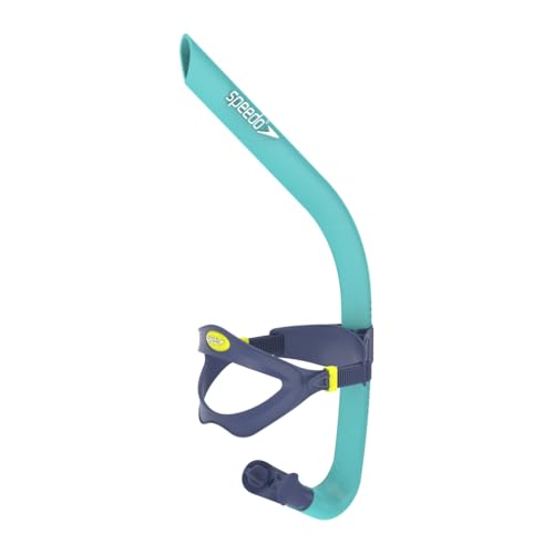 Tuba en Verre Arctique Bleu 7530477 : équipement snorkeling et plongée