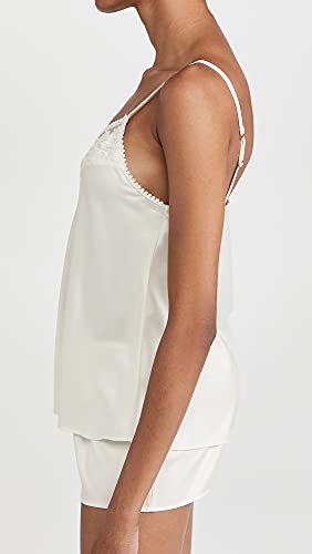 Women's Kylie Charmeuse Cami Set with Lace4