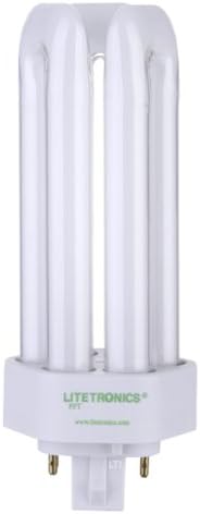 GE Ecolux Biax T4, 97632, GX24q-3, F32TBX/841/A/ECO, 120V, 32W , 2040 Lumens , 82 CRI - Lot of 10