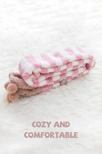 CutiePlusU Womens Thigh High Long Socks Winter Warm Soft Fluffy Socks 2 pairs Pack3