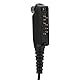 Yunseity G-Form-Ohrhörer-Headset-Mikrofon PTT für Sepura STP8000 STP8030 STP8035 STP8038 STP9000 Walkie Talkies, Freisprech-PTT-Mikrofon-Ohrhörer-Headset