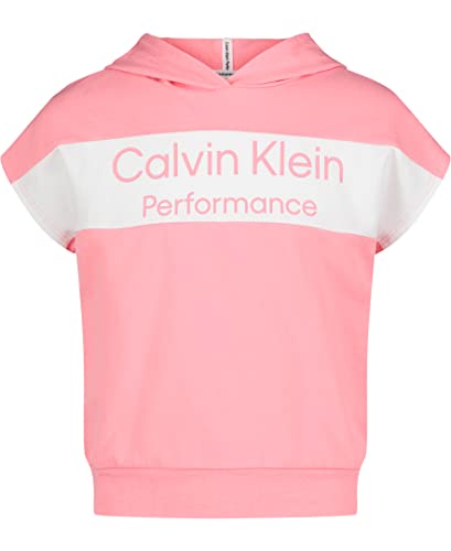 Calvin Klein Girls' Performance Sport Hoodie Sweatshirt