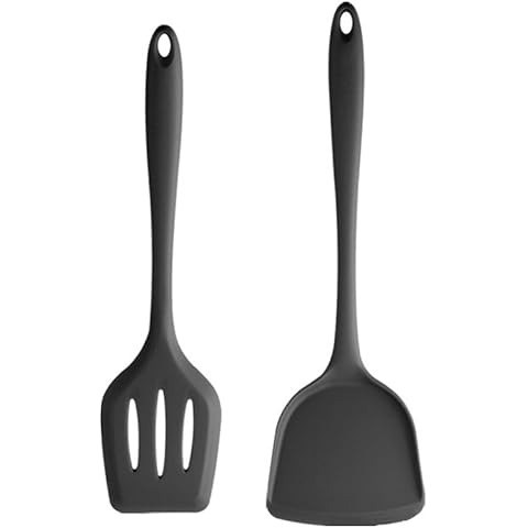 HGKOL Silicone Slotted Spatula Set Cover