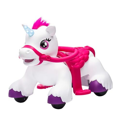 La mejor selección de Ponycycle Mexico para comprar hoy. 48 Apache Unicornio Montable Eléctrico Interactivo Luz y Sonido