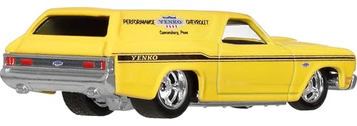 Carro de Juguete Hot Wheels 1:64 Chevelle SS Wagon miniatura 5