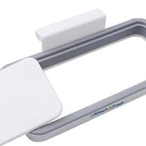 Müllsackständer, Praktische Hängen Müllsackhalter, Tragbar Küchenschrank Tür Abfallsackhalter mit Deckel für den Schrank, Kein Biegen, arbeitssparender, 24,3 x 13,5 x 5,5 cm - Image 4