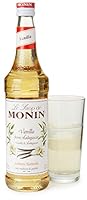 MONIN Vanilla Syrup, Versatile Flavour, Great for Coffee, Shakes and Cocktails, Gluten-Free, Vegan, Non-GMO, 700ml