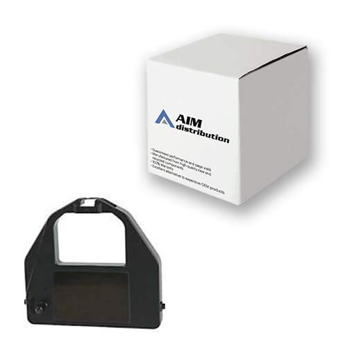 Cintas de impresora compatibles Nukote BM371 negras (6/Pack) miniatura 1
