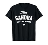 Miembro vitalicio del Equipo Sandra Nombre Divertido Sandra Camiseta