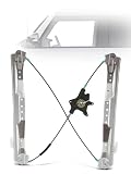 YHTAUTO Front Driver Side Power Window Regulator Without Motor for Dodge Grand Caravan 2008-2020 & Ram C/V 2012-2015 & Volkswagen Routan 2009-2014 & Chrysler Town & Country 2008-2016