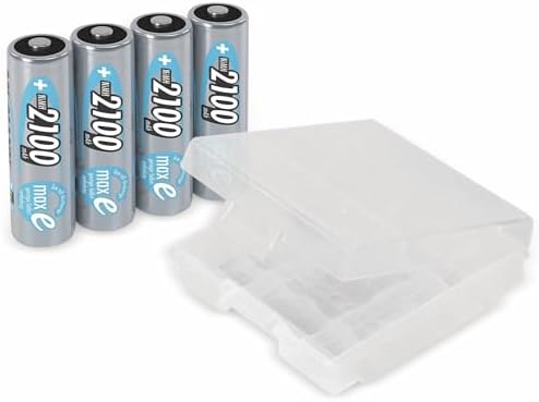 Carson 500609042 - Akku Set Mignon/AA 1,2V2100mAh (4): Amazon.de 