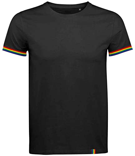 SOLS Rainbow Men's T-Shirt