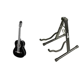 Yamaha C40BLII Konzertgitarre 4/4 Schwarz