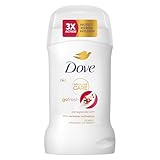 Dove Advanced Care Go Fresh Pomegranate Scent Anti-Perspirant Cream Women's Deodorant Stick with pro-ceramide technology for 72 hours sweat protection 50 ml