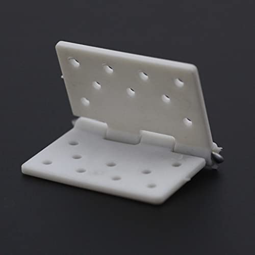 Piezas/Juego de Conector de Madera de Soporte de Cama, bisagra de Esquina de Cama Fija de Alta Resistencia Gruesa, Accesorios de herrajes para Muebles
