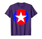 Funny Nerdy Captain Sweatpants Retro Comic Book Fan Teacher T-Shirt