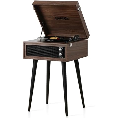 Retrospiler 3-Speed Turntable with Bluetooth thumbnail