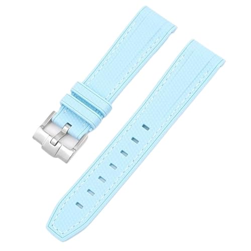 Bracelet de montre 20mm incurvé de remplacement pour Moonswatch et Seamaster 300 hommes femmes