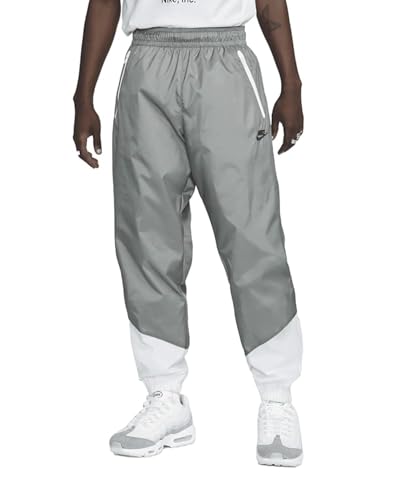 Nike Windrunner Men's Woven Lined Pants (Smoke Grey/White/Black)