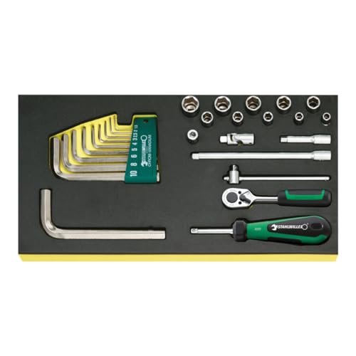 Set de herramientas combinado de 27 piezas Stahlwille miniatura 1