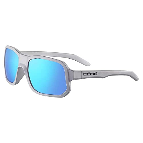 CÉBÉ OUTSPEED Silver Light Matte   Zone Grey Blue talla L para UNISEX ADULTO