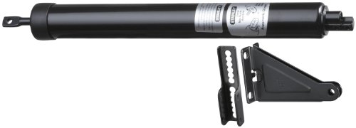 Stanley Hardware S179-144 CD1760 Air-Controlled Door Closer in Black Coated