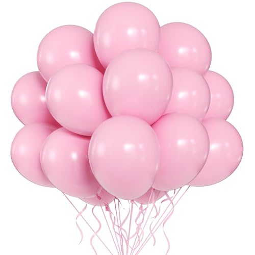 Yehnda Palloncini Rosa 100 pezzi 30 Cm Lattice Compleanno Festa Baby Shower Laurea Nascita Bimba Matrimonio Battesimo