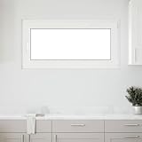 Homgoday PVC Kellerfenster Anthrazit 120x60cm Dreifachverglasung - Sicherheit & Komfort Model4108461