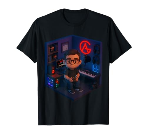Estudio Creativo Gamer Camiseta