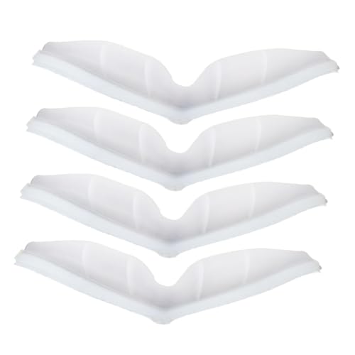 WRITWAA Glasses Preventer 4 Pack Silicone Eyewear Defogger Portable Easy to Clean