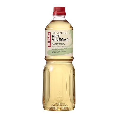 Yutaka Japanese Rice Vinegar 1L | Authentic Sushi Vinegar | Vegetarian & Gluten-Free