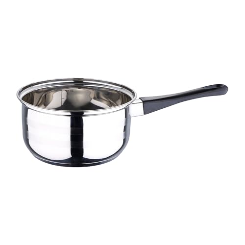 Batterie de cuisine en acier inoxydable 5 pièces – Image 6