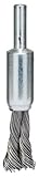 Bosch Professional Pinselbürste, Stahl, gezopfter Draht, 0,35 mm, 10 mm, 4500 U/ min, 2608622115