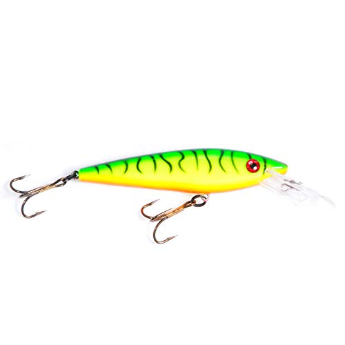 base 15 cm Deep Firetiger Wobbler