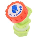 BUTIFULSIC Wasserhahn Kunststoff Ersatzwasserhahn für Trinkwassereimer mit Robustem Auslauf und Einfachem Zapfen für Outdoor Aktivitäten und Road Trips